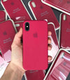 Silicone Case (RED PINK)